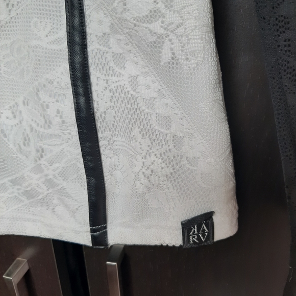 Gorgeous karv designs  lace jacket xs - Picture 5 of 6